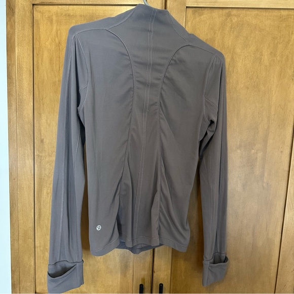 Purple Lululemon Quarter Zip - Picture 2 of 3